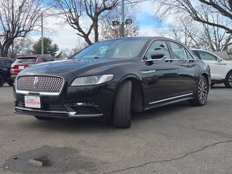 2017 Lincoln Continental Select