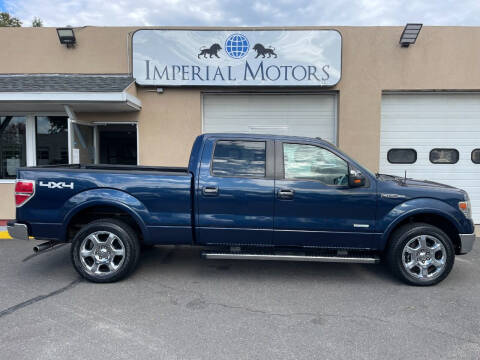 2013 Ford F-150 for sale at Imperial Motors in Plainville CT