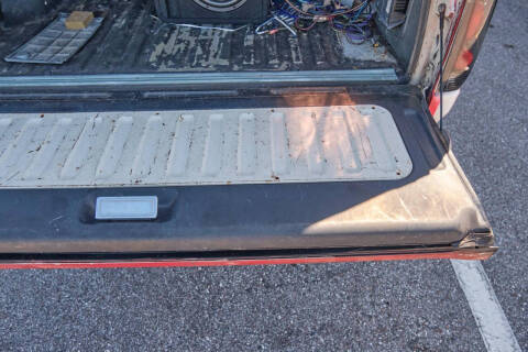 1989 Ford Bronco Custom