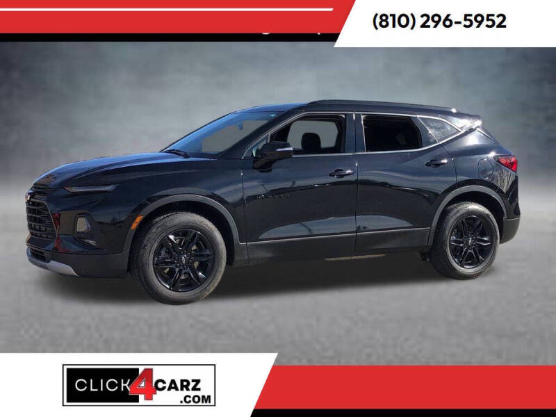 2022 Chevrolet Blazer LT