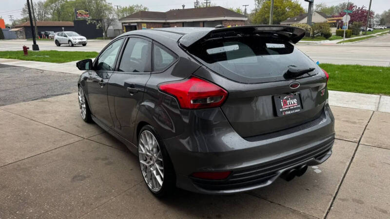 2015 Ford Focus ST