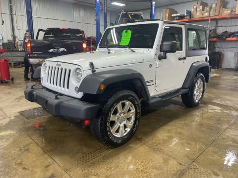 2014 Jeep Wrangler for sale at Southwest Sales and Service in Redwood Falls MN