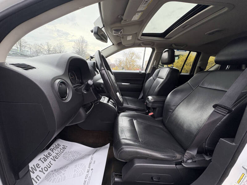2017 Jeep Compass High Altitude