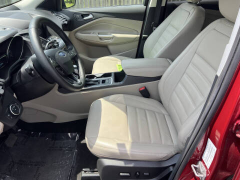2019 Ford Escape Titanium