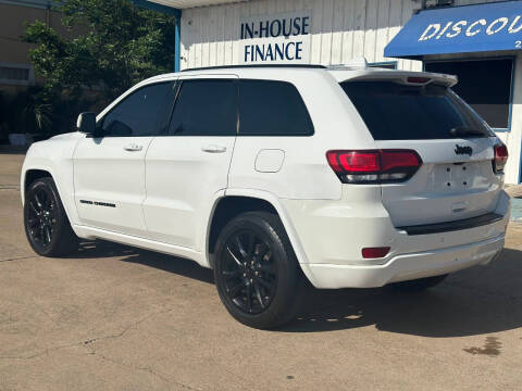 2018 Jeep Grand Cherokee Laredo