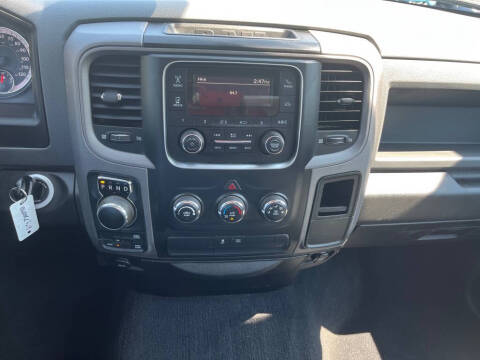2019 RAM 1500 Classic Tradesman