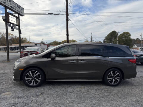 2018 Honda Odyssey Elite