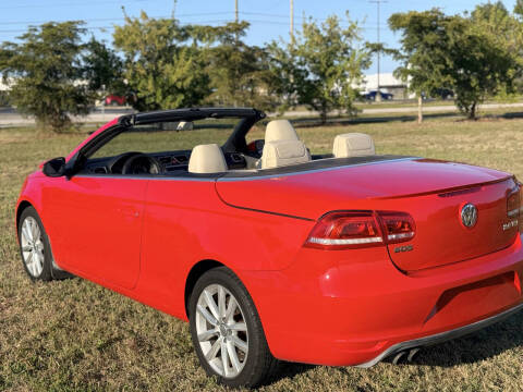 2016 Volkswagen Eos Komfort Edition