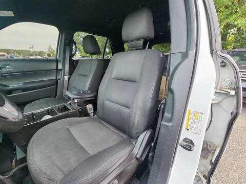 2015 Ford Explorer Police Interceptor Utility