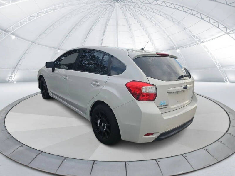 2016 Subaru Impreza 2.0i