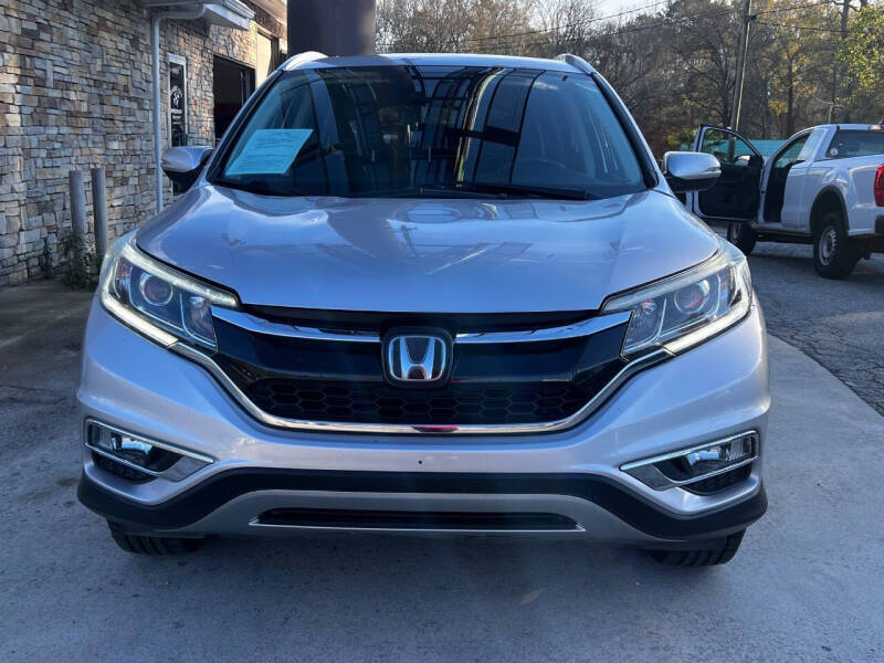 2015 Honda CR-V Touring
