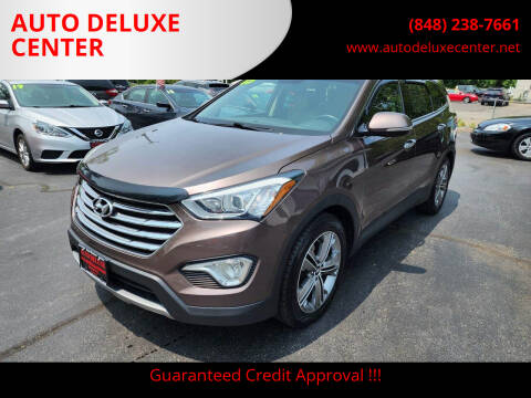 2015 Hyundai Santa Fe for sale at AUTO DELUXE CENTER in Toms River NJ