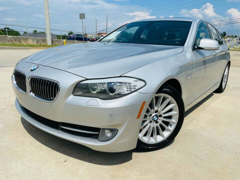 2011 BMW 5 Series for sale at Best Cars of Georgia in Gainesville GA