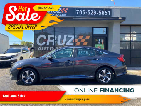 2020 Honda Civic for sale at Cruz Auto Sales in Dalton GA