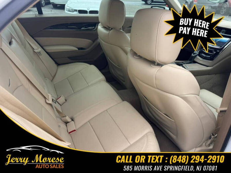 2016 Cadillac CTS 2.0T Luxury Collection