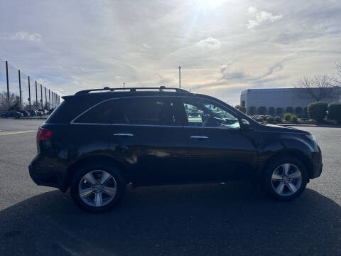 2012 Acura MDX SH-AWD w/Tech