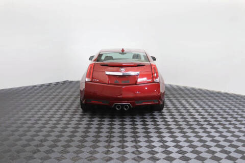 2011 Cadillac CTS-V