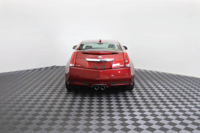 2011 Cadillac CTS-V