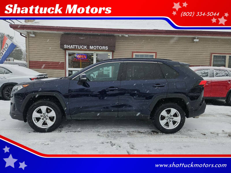 2020 Toyota RAV4 XLE's photo