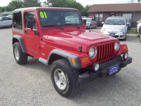 2001 Jeep Wrangler Sport