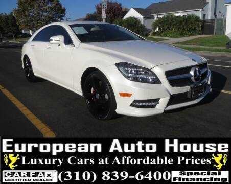 2013 Mercedes-Benz CLS for sale at European Auto House in Los Angeles CA