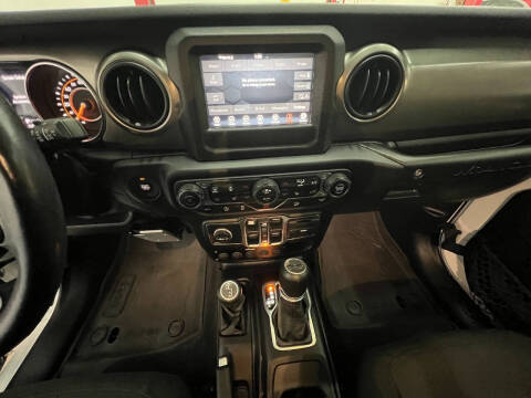 2019 Jeep Wrangler Unlimited Sport S