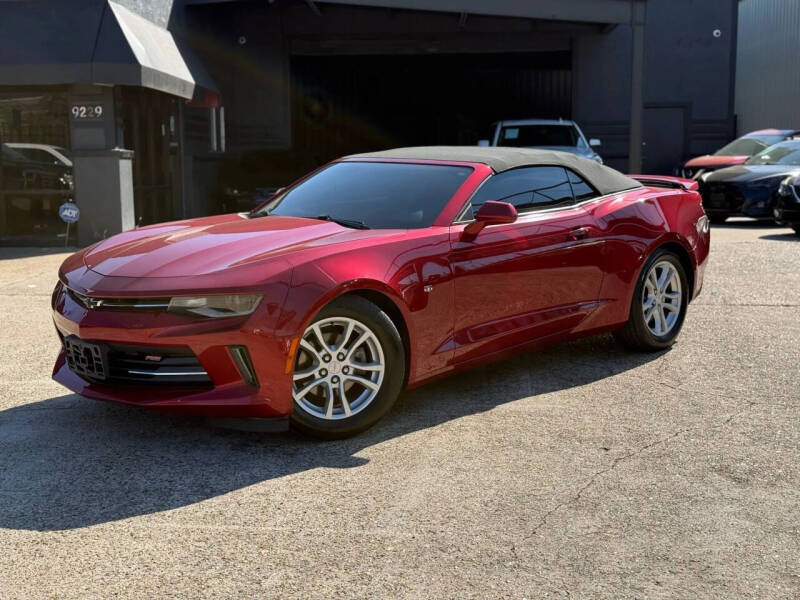 2017 Chevrolet Camaro LT