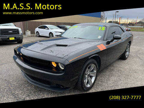 2015 Dodge Charger for sale at M.A.S.S. Motors in Boise ID