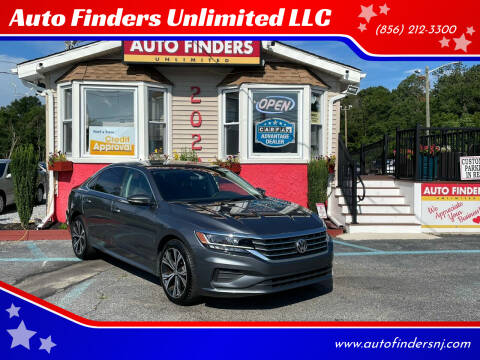 2021 Volkswagen Passat for sale at Auto Finders Unlimited LLC in Vineland NJ