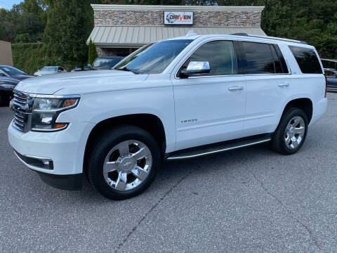 2016 Chevrolet Tahoe for sale at Driven Pre-Owned in Lenoir NC