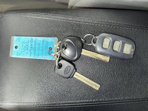 2012 Hyundai Sonata GLS