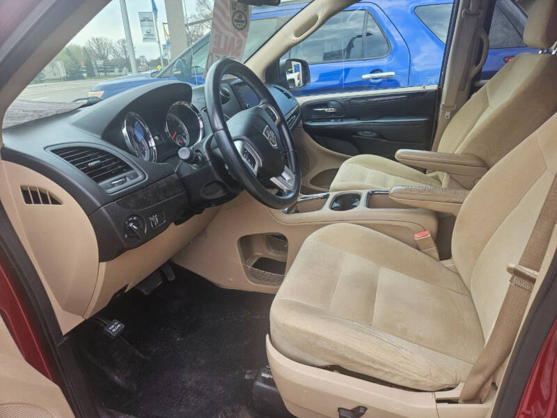 2015 Dodge Grand Caravan SXT Plus