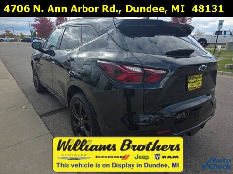 2020 Chevrolet Blazer RS