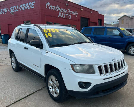 2014 Jeep Compass for sale at Carthage Family Auto in Carthage MO