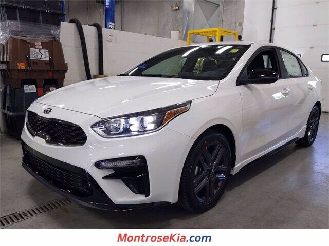 2021 Kia Forte GT Line
