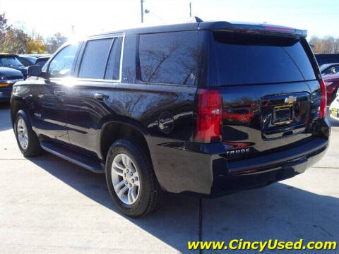 2019 Chevrolet Tahoe LT