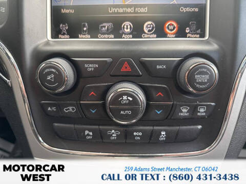 2015 Jeep Grand Cherokee High Altitude