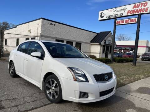 2012 Nissan Sentra for sale at The Family Auto Finance in Redford MI
