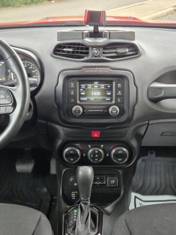 2017 Jeep Renegade Altitude