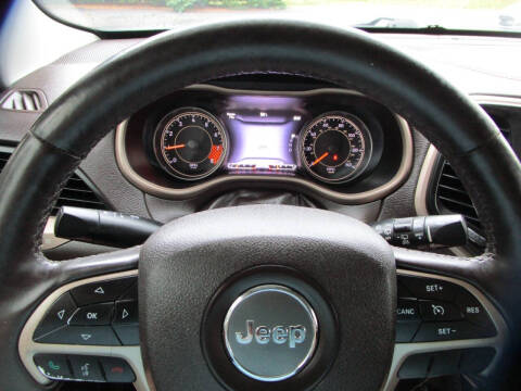 2014 Jeep Cherokee Trailhawk