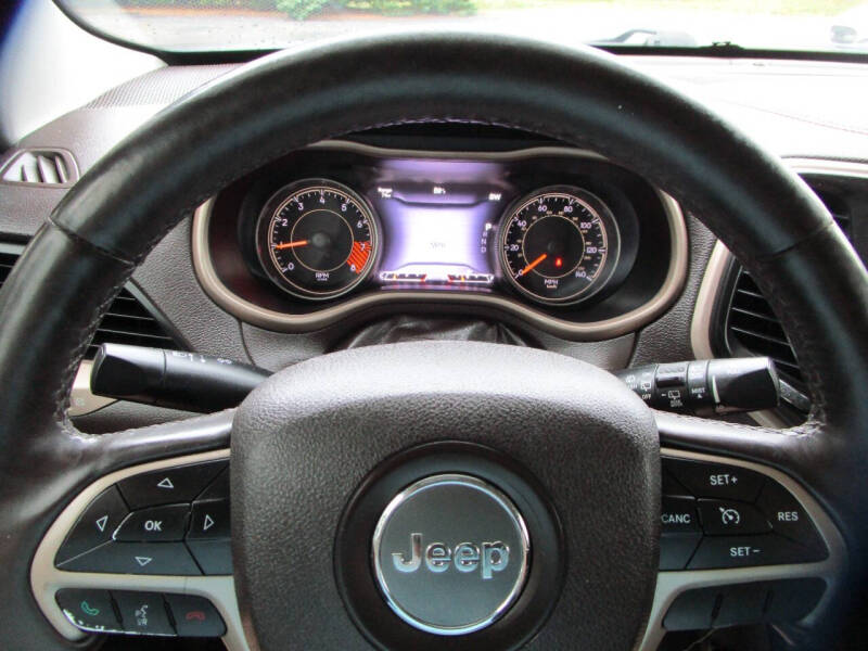2014 Jeep Cherokee Trailhawk