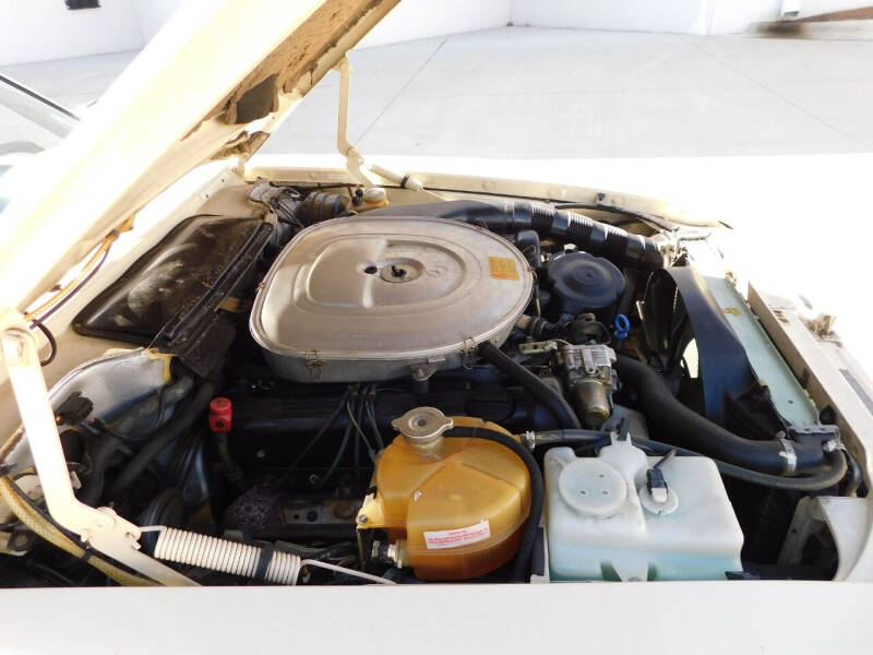 1987 Mercedes-Benz 560-Class 560 SL