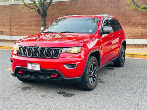 2017 Jeep Grand Cherokee Trailhawk