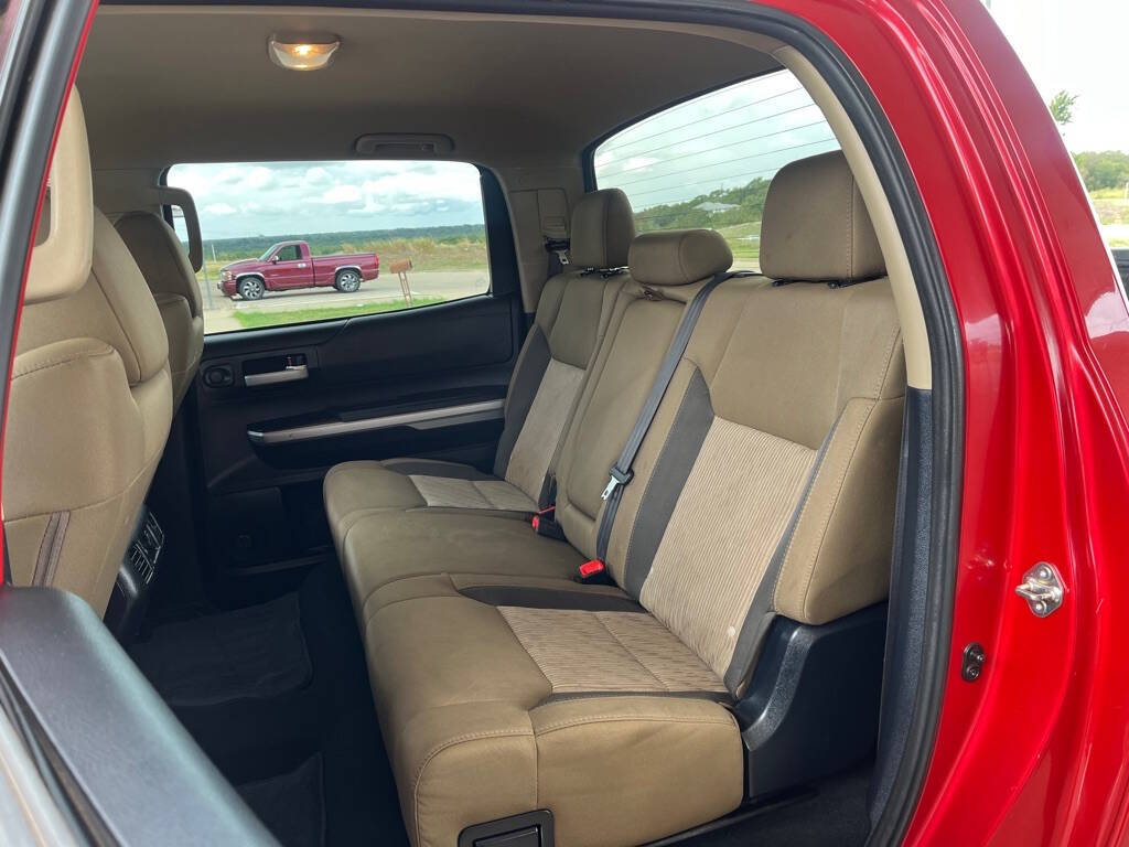 2014 Toyota Tundra for sale at BANKERS AUTOS in Denton, TX