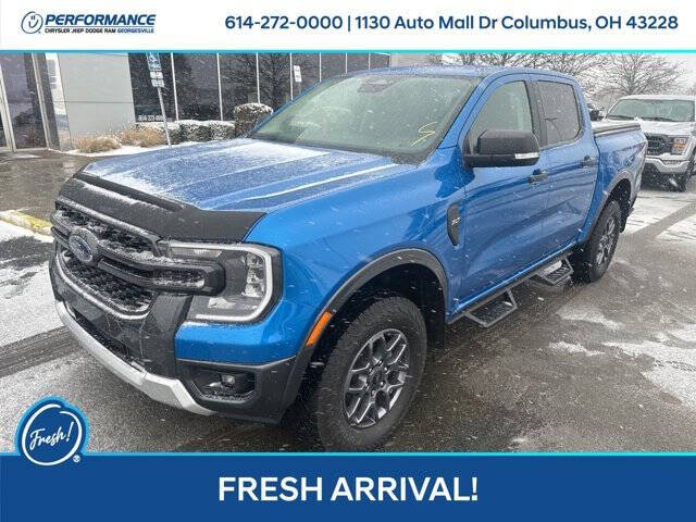 2024 Ford Ranger XLT