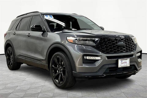 2023 Ford Explorer ST-Line