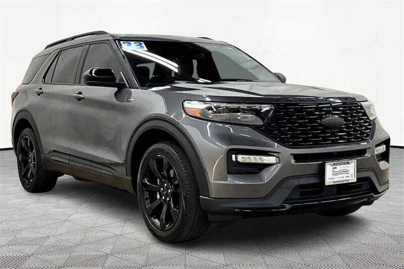 2023 Ford Explorer ST-Line