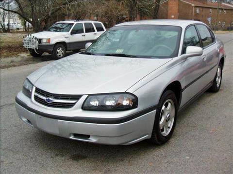 2004 Chevrolet Impala