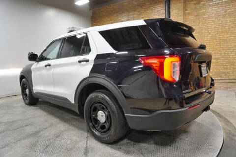 2021 Ford Explorer Hybrid Police Interceptor Utility