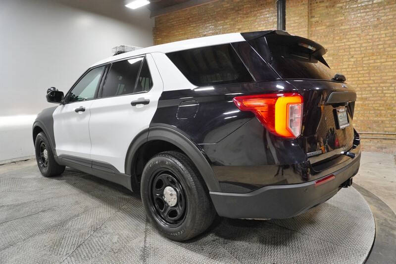 2021 Ford Explorer Hybrid Police Interceptor Utility